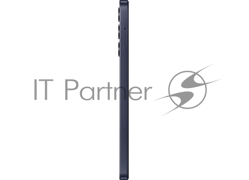 Смартфон Samsung SM-A256E Galaxy A25 128Gb 6Gb темно-синий моноблок 3G 4G 2Sim 6.5 1080x2340 Android 14 50Mpix 802.11 a/b/g/n/ac NFC GPS GSM900/1800 GSM1900 TouchSc Micro SD max1024Gb