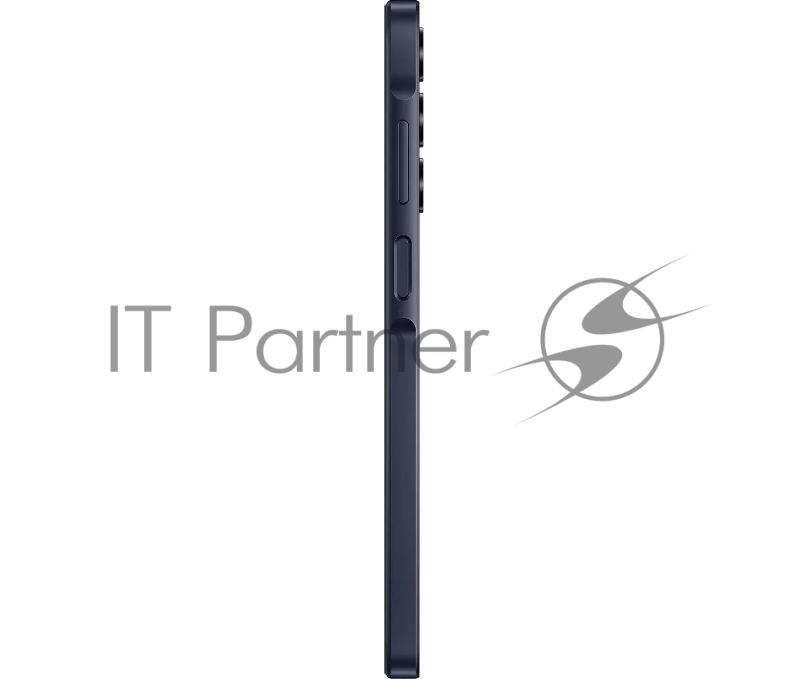 Смартфон Samsung SM-A256E Galaxy A25 128Gb 6Gb темно-синий моноблок 3G 4G 2Sim 6.5 1080x2340 Android 14 50Mpix 802.11 a/b/g/n/ac NFC GPS GSM900/1800 GSM1900 TouchSc Micro SD max1024Gb