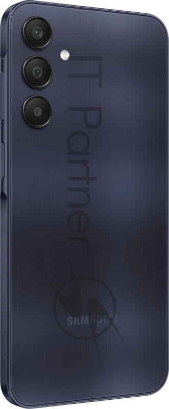 Смартфон Samsung SM-A256E Galaxy A25 128Gb 6Gb темно-синий моноблок 3G 4G 2Sim 6.5 1080x2340 Android 14 50Mpix 802.11 a/b/g/n/ac NFC GPS GSM900/1800 GSM1900 TouchSc Micro SD max1024Gb