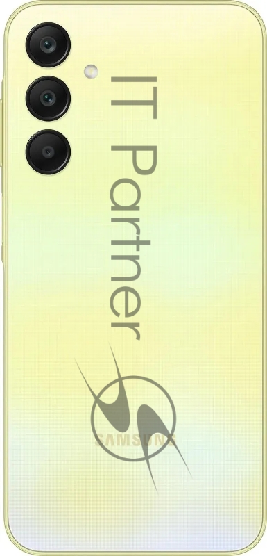 Смартфон Samsung SM-A256E Galaxy A25 256Gb 8Gb желтый моноблок 3G 4G 2Sim 6.5 1080x2340 Android 14 50Mpix 802.11 a/b/g/n/ac NFC GPS GSM900/1800 GSM1900 TouchSc Micro SD max1024Gb