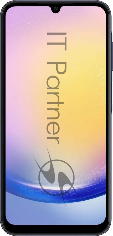 Смартфон Samsung SM-A256E Galaxy A25 256Gb 8Gb темно-синий моноблок 3G 4G 2Sim 6.5 1080x2340 Android 14 50Mpix 802.11 a/b/g/n/ac NFC GPS GSM900/1800 GSM1900 TouchSc Micro SD max1024Gb