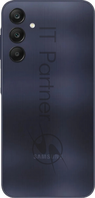 Смартфон Samsung SM-A256E Galaxy A25 256Gb 8Gb темно-синий моноблок 3G 4G 2Sim 6.5 1080x2340 Android 14 50Mpix 802.11 a/b/g/n/ac NFC GPS GSM900/1800 GSM1900 TouchSc Micro SD max1024Gb