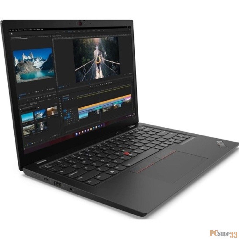 Ноутбук Lenovo ThinkPad L13 G4 Ryzen 5 Pro 7530U 16Gb SSD512Gb AMD Radeon 13.3 IPS WUXGA (1920x1200) Windows 11 Professional 64 black WiFi BT Cam (21FQA03LCD-N0001)