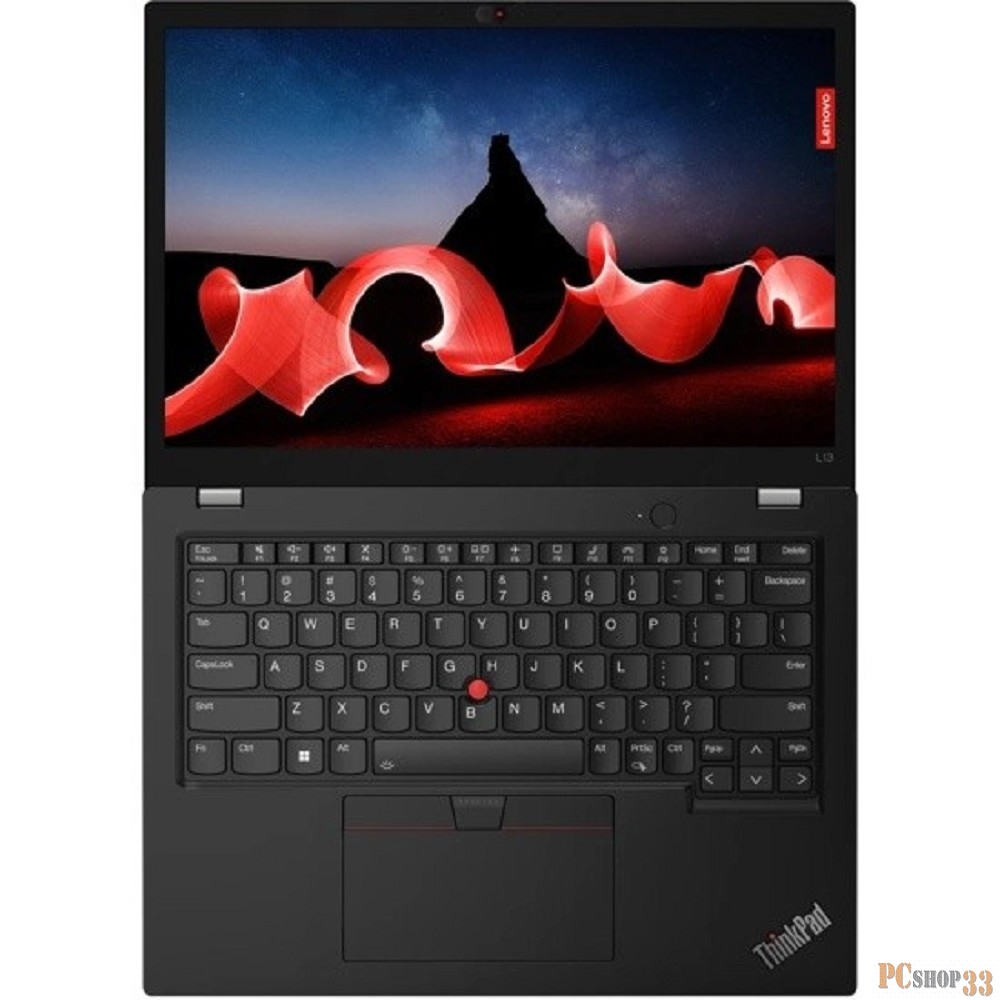 Ноутбук Lenovo ThinkPad L13 G4 Ryzen 5 Pro 7530U 16Gb SSD512Gb AMD Radeon 13.3 IPS WUXGA (1920x1200) Windows 11 Professional 64 black WiFi BT Cam (21FQA03LCD-N0001)
