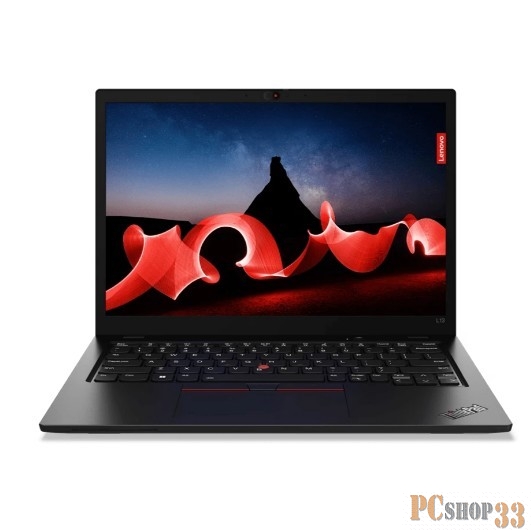 Ноутбук Lenovo ThinkPad T14 G4 Core i5 1335U 16Gb SSD512Gb Intel Iris Xe graphics 14 IPS WUXGA (1920x1200) Windows 11 Professional 64 black WiFi BT Cam (21HEA05QCD)