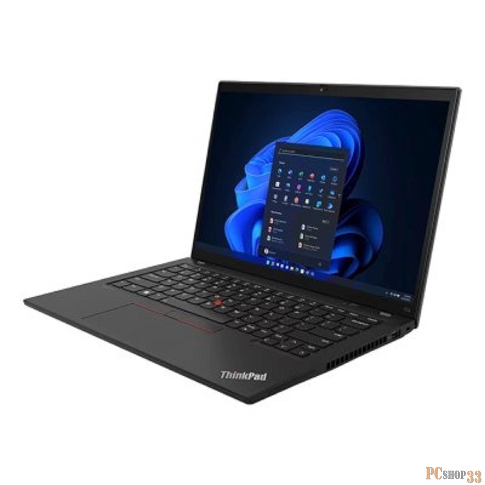 Ноутбук Lenovo ThinkPad T14 G4 Core i7 1360P 16Gb SSD1Tb Intel Iris Xe graphics 14 IPS WUXGA (1920x1200) Windows 11 Professional 64 black WiFi BT Cam (21HEA02800)