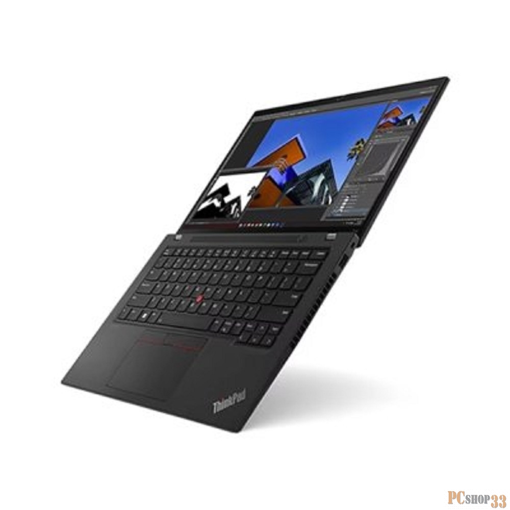 Ноутбук Lenovo ThinkPad T14 G4 Core i7 1360P 16Gb SSD1Tb Intel Iris Xe graphics 14 IPS WUXGA (1920x1200) Windows 11 Professional 64 black WiFi BT Cam (21HEA02800)