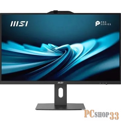 Моноблок MSI Pro AP272P 13MA-471XRU 27 Full HD i5 13400 (2.5) 16Gb SSD512Gb UHDG 730 noOS GbitEth WiFi BT 120W клавиатура мышь Cam черный 1920x1080