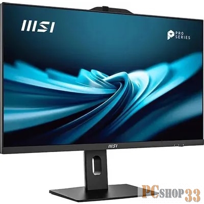 Моноблок MSI Pro AP272P 13MA-471XRU 27 Full HD i5 13400 (2.5) 16Gb SSD512Gb UHDG 730 noOS GbitEth WiFi BT 120W клавиатура мышь Cam черный 1920x1080