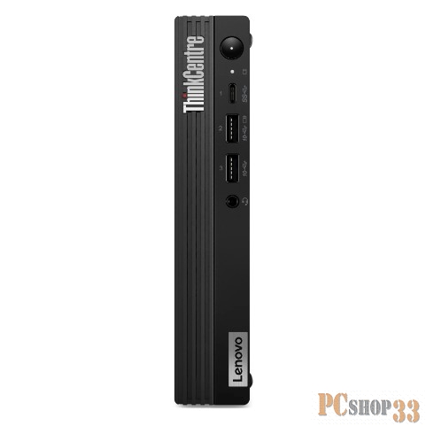 Компьютер Lenovo ThinkCentre Tiny M70q-3 slim i5 12500T (2.0) 8Gb SSD256Gb Windows 11 Professional Multi Language 64 WiFi BT 90W kb мышь клавиатура (11T3002VRU)