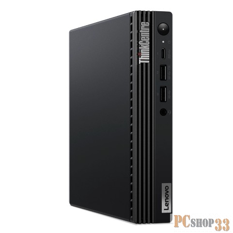 Компьютер Lenovo ThinkCentre Tiny M70q-3 slim i5 12500T (2.0) 8Gb SSD256Gb Windows 11 Professional Multi Language 64 WiFi BT 90W kb мышь клавиатура (11T3002VRU)