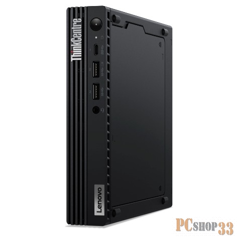 Компьютер Lenovo ThinkCentre Tiny M70q-3 slim i5 12500T (2.0) 8Gb SSD256Gb Windows 11 Professional Multi Language 64 WiFi BT 90W kb мышь клавиатура (11T3002VRU)