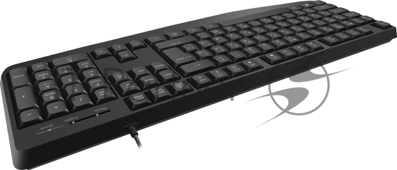 Клавиатура DEFENDER ATOM HB-546 RU BLACK 45546 1.8M