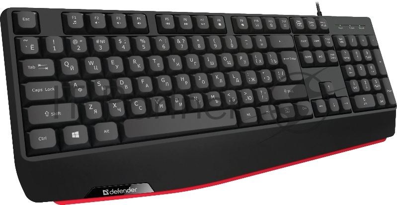 Клавиатура DEFENDER ATOM HB-546 RU BLACK 45546 1.8M