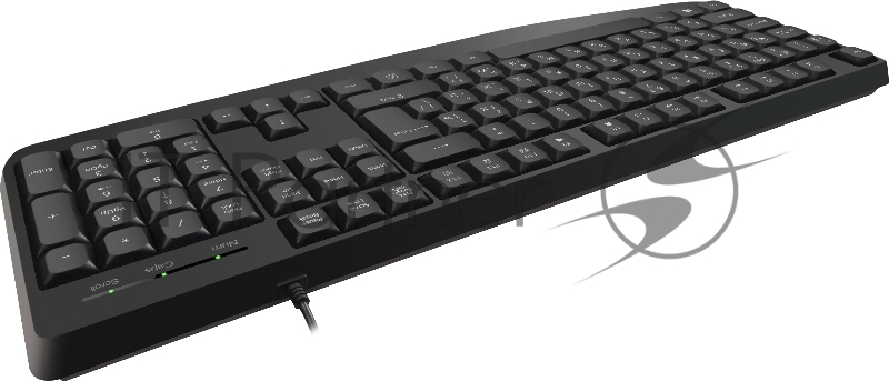 Клавиатура DEFENDER ATOM HB-546 RU BLACK 45546 1.8M