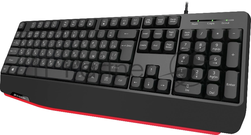 Клавиатура DEFENDER ATOM HB-546 RU BLACK 45546 1.8M