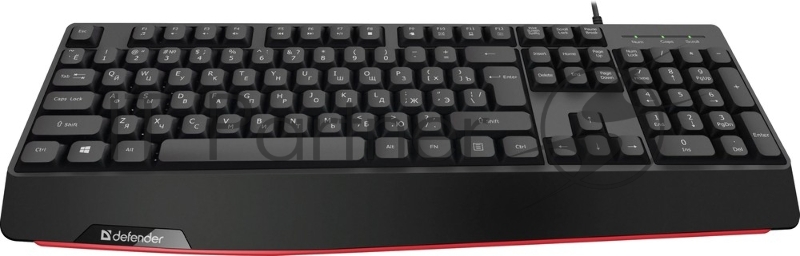 Клавиатура DEFENDER ATOM HB-546 RU BLACK 45546 1.8M