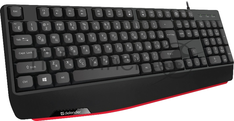 Клавиатура DEFENDER ATOM HB-546 RU BLACK 45546 1.8M