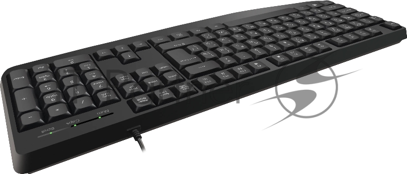 Клавиатура DEFENDER ATOM HB-546 RU BLACK 45546 1.8M