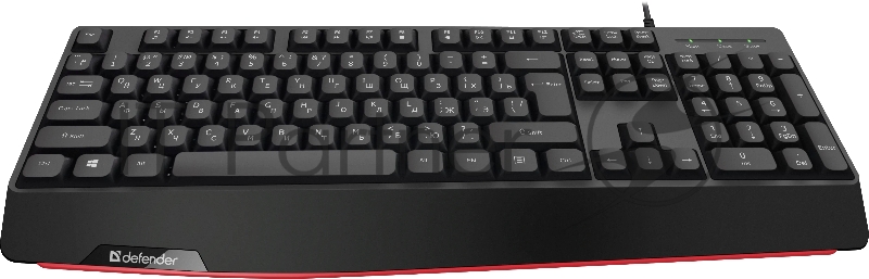 Клавиатура DEFENDER ATOM HB-546 RU BLACK 45546 1.8M
