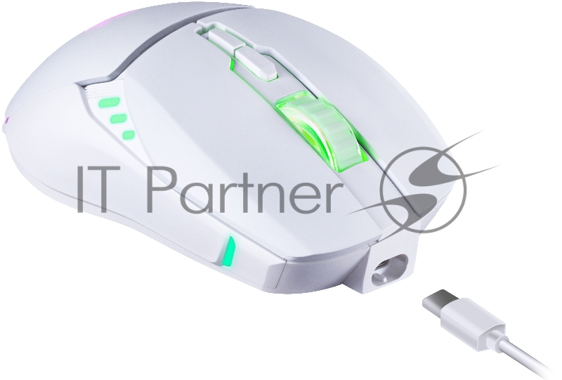 Мышка DEFENDER USB OPTICAL GAMING WHITE STIX GM-009 52009