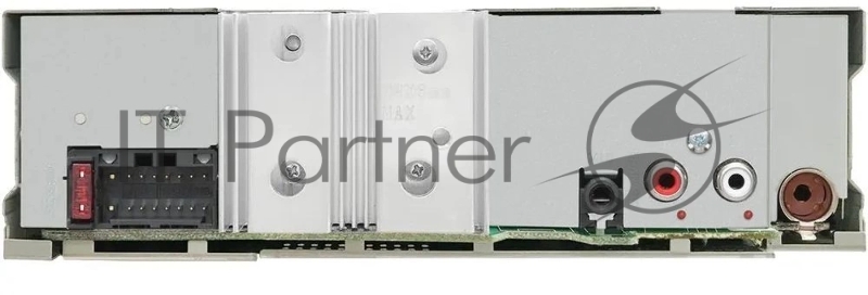 Автомагнитола Kenwood KMM-BT209 1DIN 4x50Вт v4.2 USB 2.0 AUX 1 RDS