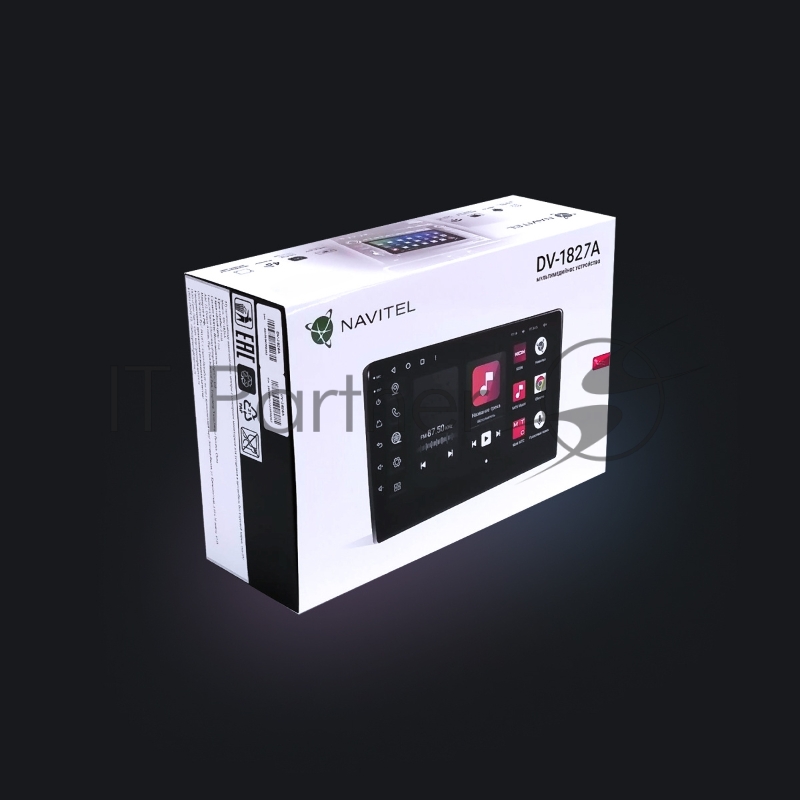 Автомагнитола Navitel DV-1827A 2DIN 4x45Вт 2 (NV_DV-1827A)
