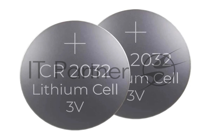 Батарейка дисковая литиевая Optima CR2032 (2шт/блистер)