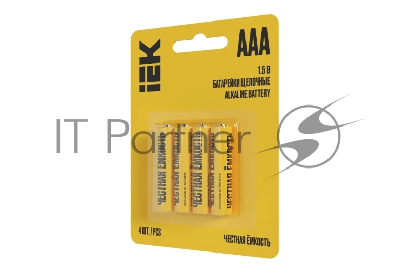 Батарейка щелочая Alkaline Optima LR03/AAA (4шт/блистер)