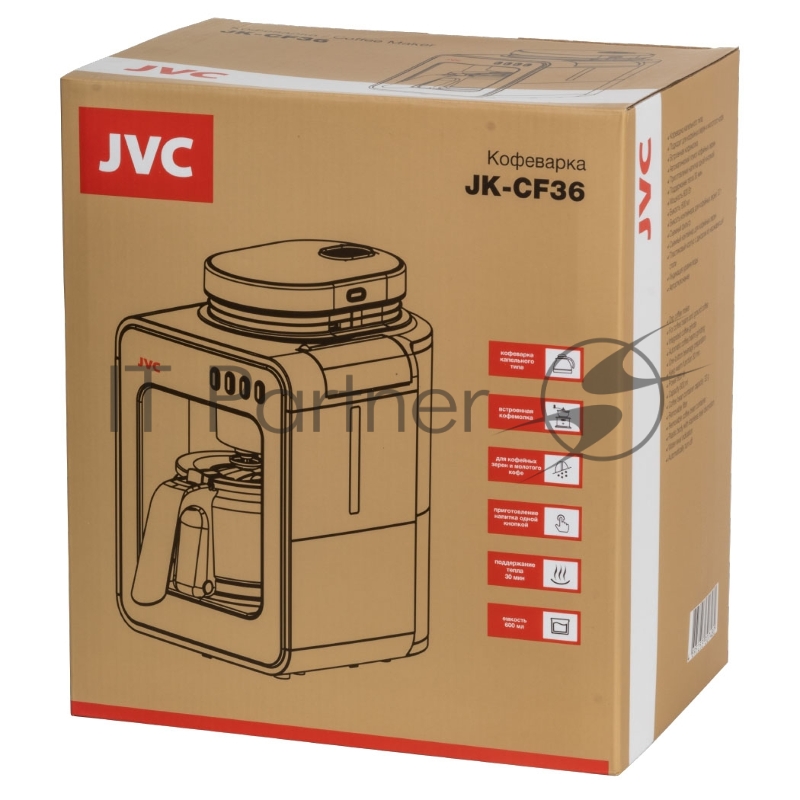 Кофеварки JVC JK-CF36