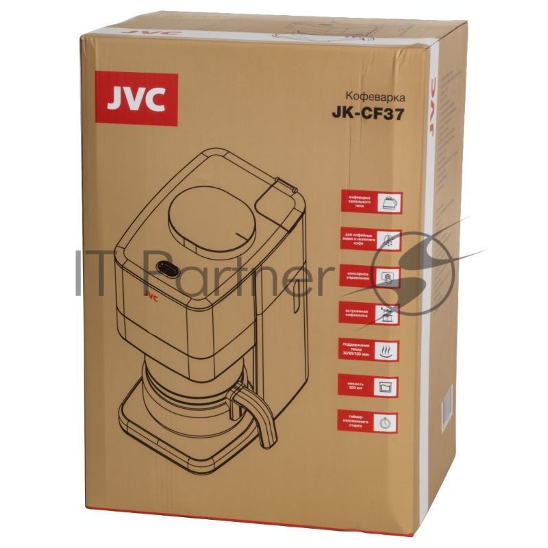 Кофеварки JVC JK-CF37