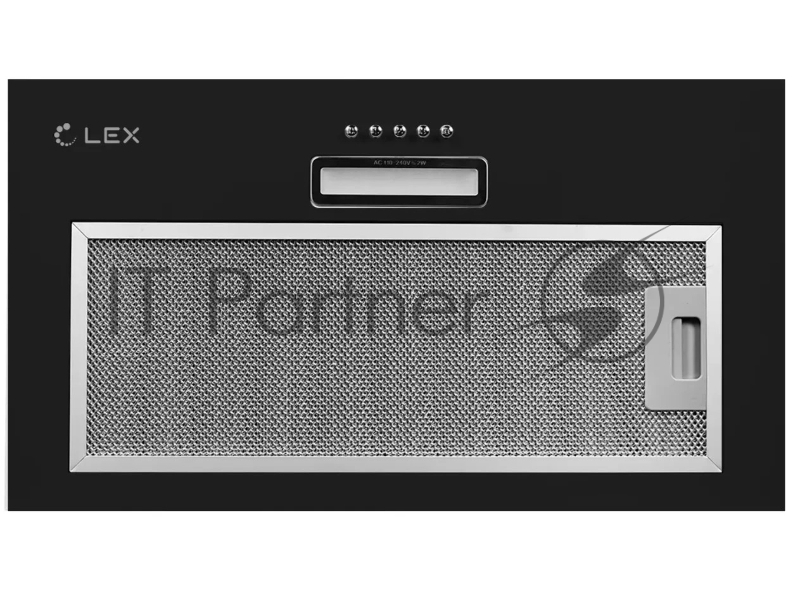 Вытяжка LEX GS BLOC LIGHT 600 BLACK