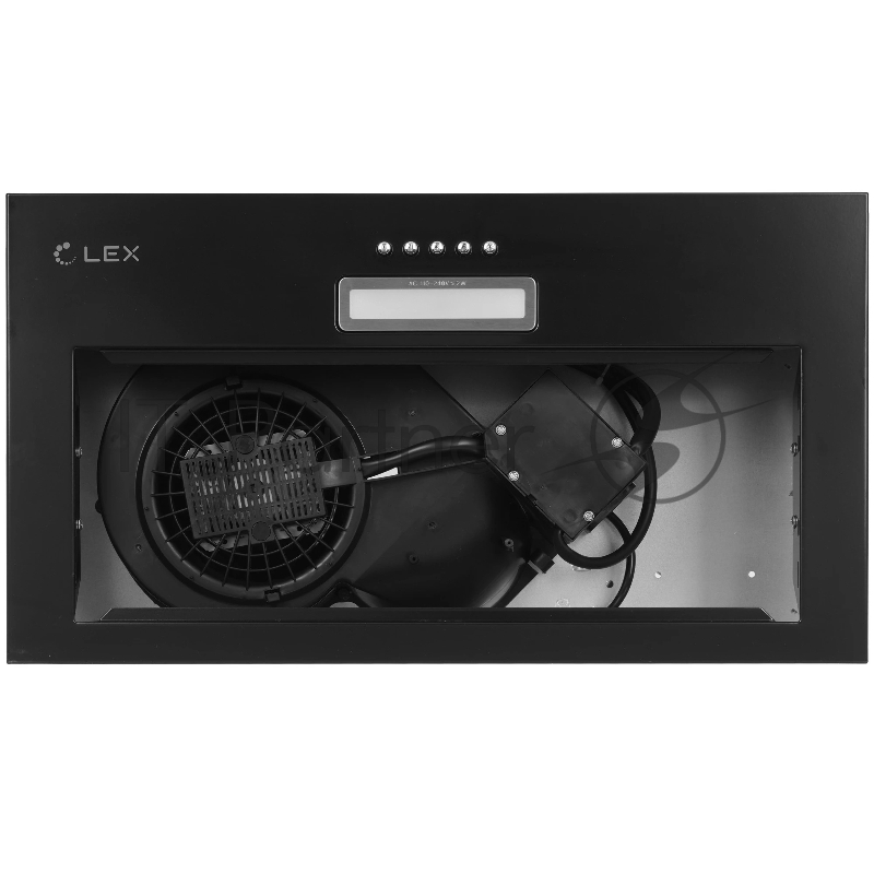 Вытяжка LEX GS BLOC LIGHT 600 BLACK