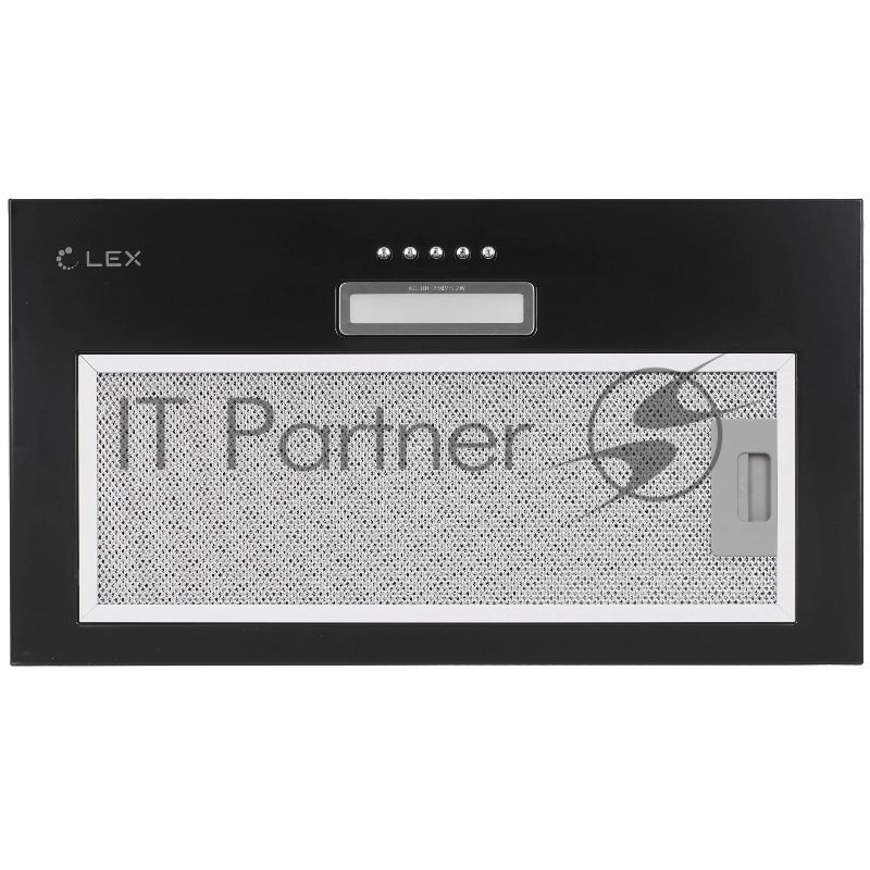 Вытяжка LEX GS BLOC LIGHT 600 BLACK