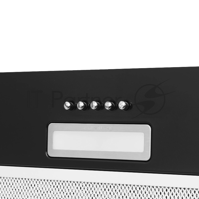 Вытяжка LEX GS BLOC LIGHT 600 BLACK