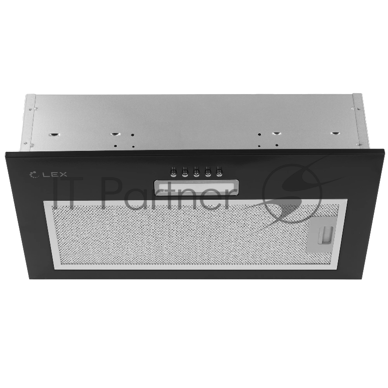 Вытяжка LEX GS BLOC LIGHT 600 BLACK
