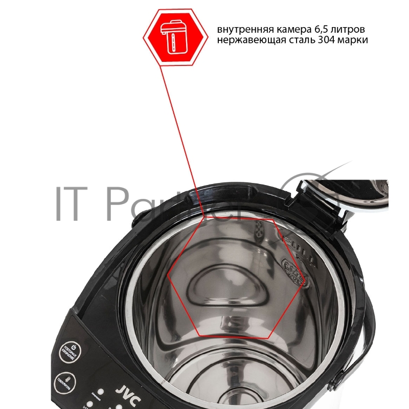 Термопот JVC JK-TP1027