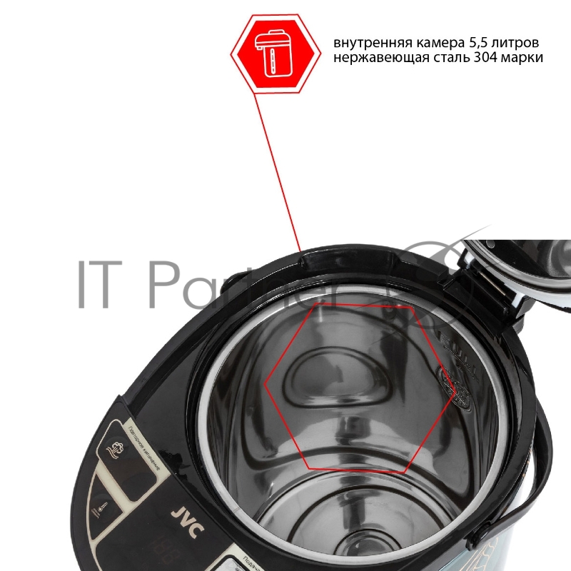 Термопот JVC JK-TP1047