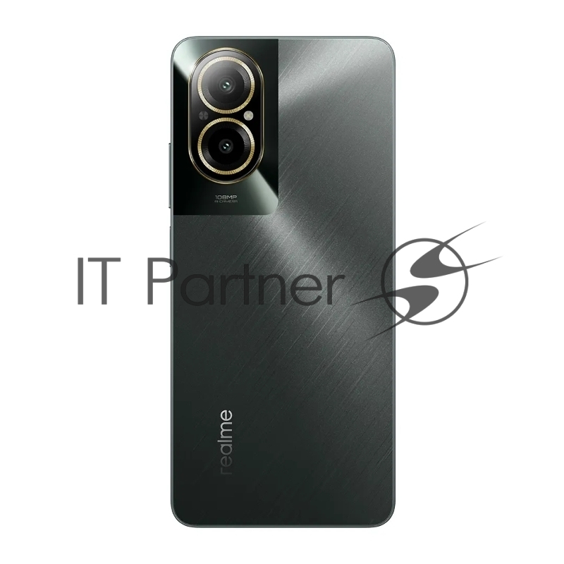 Смартфон Realme C67 RMX3890 256Gb 8Gb черный 3G 4G 2Sim 6.72 1080x2400 Android 14 108Mpix 802.11 a/