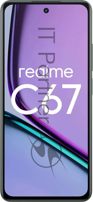 Смартфон Realme C67 RMX3890 256Gb 8Gb черный 3G 4G 2Sim 6.72 1080x2400 Android 14 108Mpix 802.11 a/