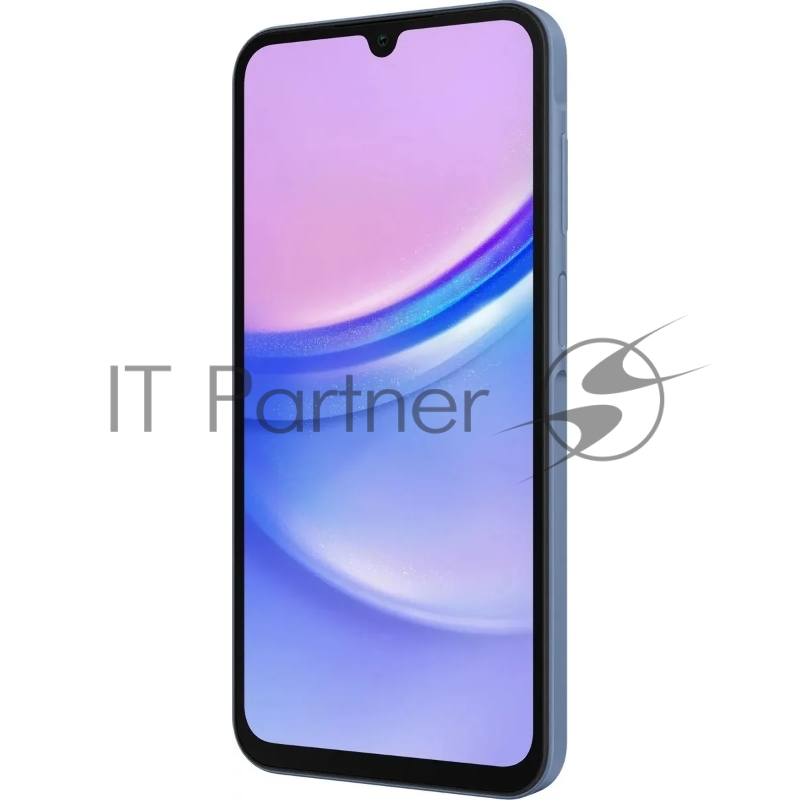 Смартфон Samsung SM-A155F Galaxy A15 256Gb 8Gb синий моноблок 3G 4G 2Sim 6.5 1080x2340 Android 14 50Mpix 802.11 a/b/g/n/ac NFC GPS GSM900/1800 GSM1900 TouchSc Micro SD max1024Gb