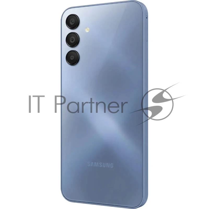 Смартфон Samsung SM-A155F Galaxy A15 256Gb 8Gb синий моноблок 3G 4G 2Sim 6.5 1080x2340 Android 14 50Mpix 802.11 a/b/g/n/ac NFC GPS GSM900/1800 GSM1900 TouchSc Micro SD max1024Gb