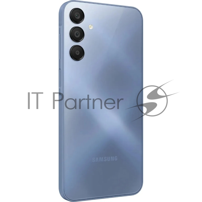 Смартфон Samsung SM-A155F Galaxy A15 256Gb 8Gb синий моноблок 3G 4G 2Sim 6.5 1080x2340 Android 14 50Mpix 802.11 a/b/g/n/ac NFC GPS GSM900/1800 GSM1900 TouchSc Micro SD max1024Gb