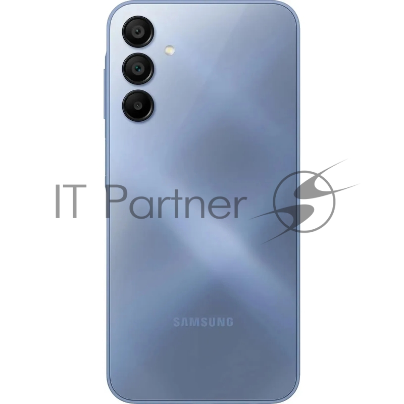Смартфон Samsung SM-A155F Galaxy A15 256Gb 8Gb синий моноблок 3G 4G 2Sim 6.5 1080x2340 Android 14 50Mpix 802.11 a/b/g/n/ac NFC GPS GSM900/1800 GSM1900 TouchSc Micro SD max1024Gb