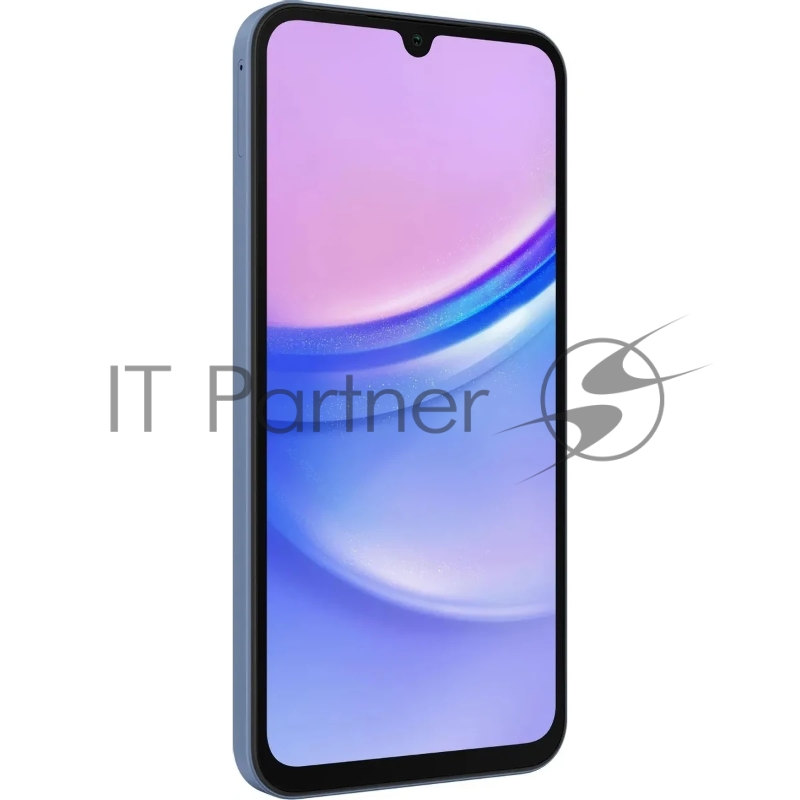 Смартфон Samsung SM-A155F Galaxy A15 256Gb 8Gb синий моноблок 3G 4G 2Sim 6.5 1080x2340 Android 14 50Mpix 802.11 a/b/g/n/ac NFC GPS GSM900/1800 GSM1900 TouchSc Micro SD max1024Gb