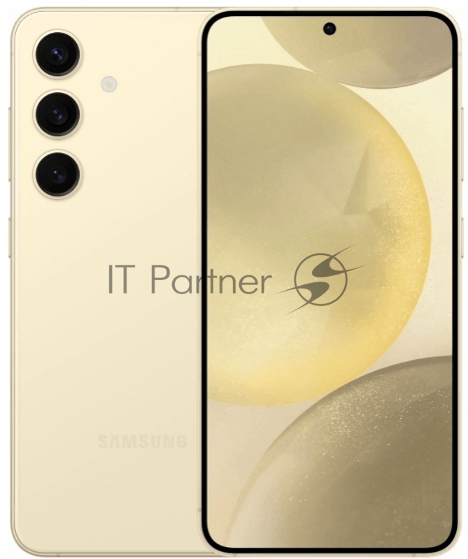 Смартфон Samsung SM-S921B Galaxy S24 5G 256Gb 8Gb желтый моноблок 3G 4G 2Sim 6.2 1080x2340 Android 14 50Mpix 802.11 a/b/g/n/ac/ax NFC GPS GSM900/1800 GSM1900 TouchSc Protect