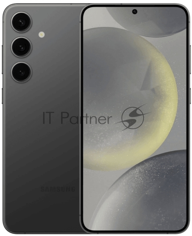 Смартфон Samsung SM-S926B Galaxy S24+ 5G 512Gb 12Gb черный моноблок 3G 4G 2Sim 6.7 1440x3120 Android 14 50Mpix 802.11 a/b/g/n/ac/ax NFC GPS GSM900/1800 GSM1900 TouchSc Protect