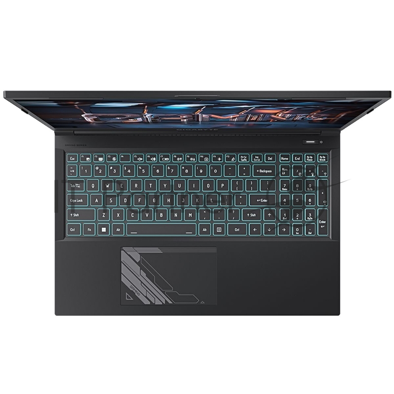 Ноутбук Gigabyte G5 Core i7 13620H 16Gb SSD512Gb NVIDIA GeForce RTX4050 6Gb 15.6 IPS FHD (1920x1080) Windows 11 black WiFi BT Cam (MF5-H2KZ353SH)