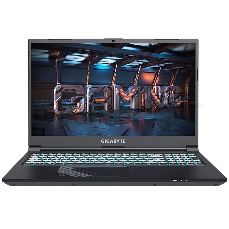Ноутбук Gigabyte G6 Core i7 12650H 16Gb SSD512Gb NVIDIA GeForce RTX4050 6Gb 16 FHD+ (1920x1200) Windows 11 black WiFi BT Cam (MF-G2KZ853SH)
