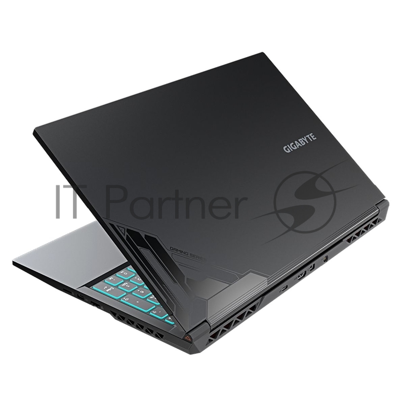 Ноутбук Gigabyte G6 Core i7 12650H 16Gb SSD512Gb NVIDIA GeForce RTX4050 6Gb 16 FHD+ (1920x1200) Windows 11 black WiFi BT Cam (MF-G2KZ853SH)